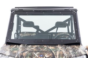 Polaris Ranger 900 XP Bronze Mist LE Electric Tilt Windshield - Rough Country - Auto-Tilt Glass - 2013